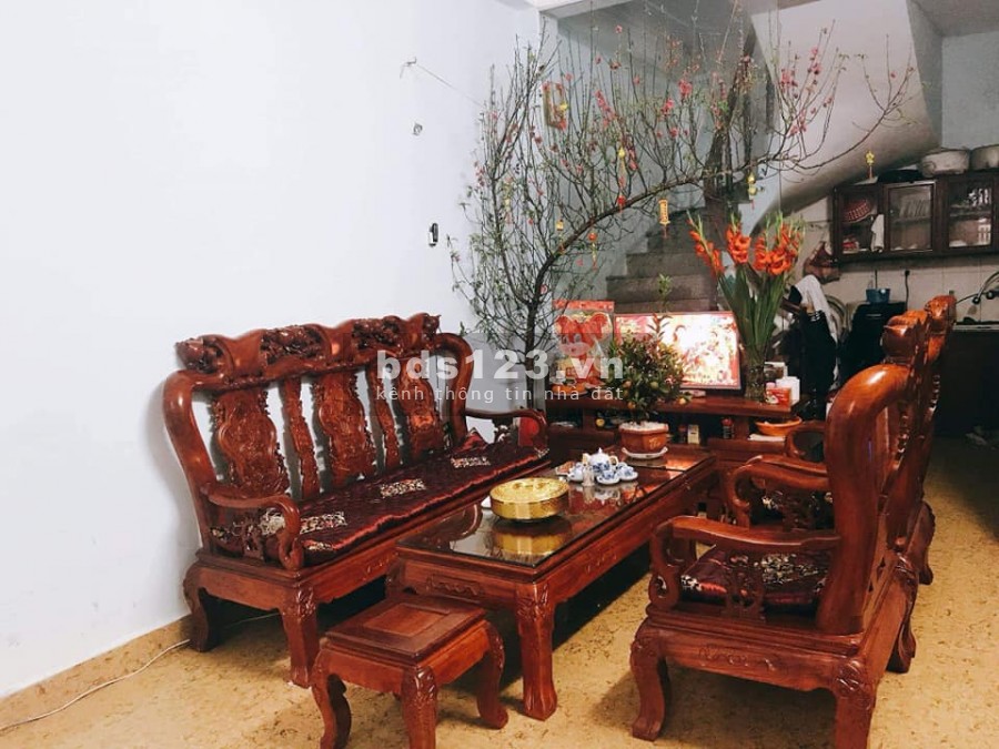LÔ GÓC VĨNH HƯNG Ô TÔ ĐỖ CỬA NHÀ ĐẸP Ở NGAY DT 30m2, 5 TẦNG, 2,6 TỶ