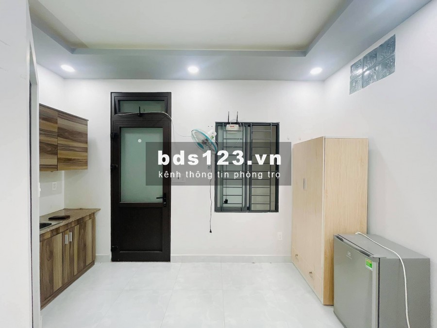 Phòng mới xây 18m2, gần ĐH Văn Lang, Phan Văn Trị tại số 116/46 Dương Quảng Hàm, P5, GV