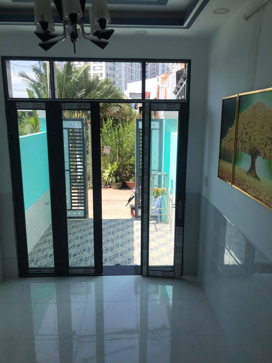 Bán Nhà 39m2 ở Huỳnh Tấn Phát hẻm 8m 4pn 3wc
