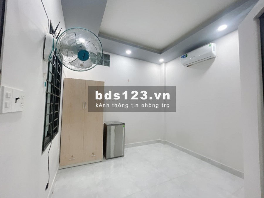 Phòng mới xây 18m2, gần ĐH Văn Lang, Phan Văn Trị tại số 116/46 Dương Quảng Hàm, P5, GV