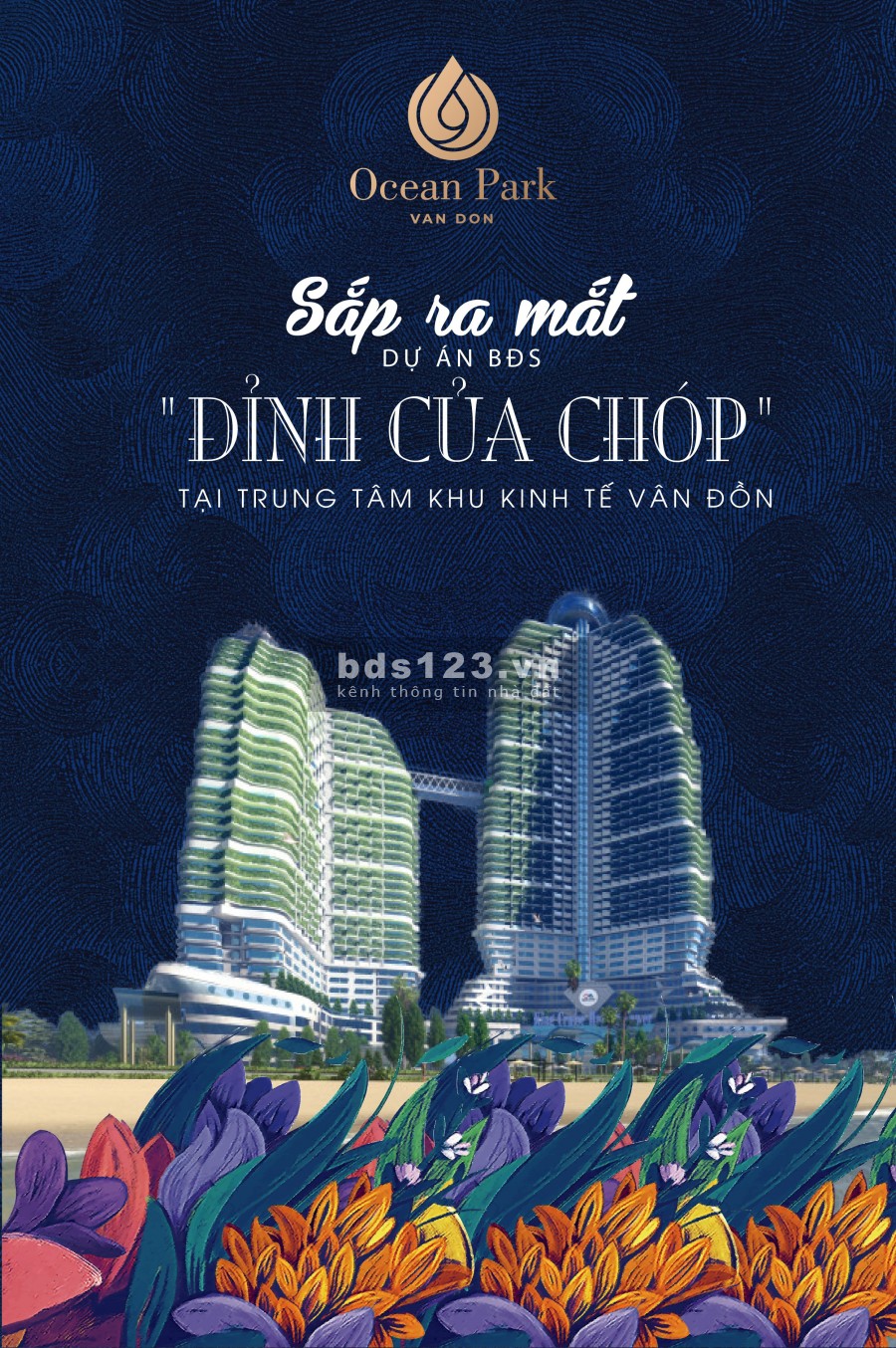 Đất nền dự án Ocean Park Vân Đồng giá chỉ từ 22 triệu/m, đã có sổ đỏ