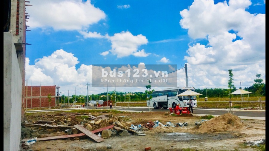 Đất giá rẻ Khu Dân Cư Gần Khu Công Nghiệp Lớn