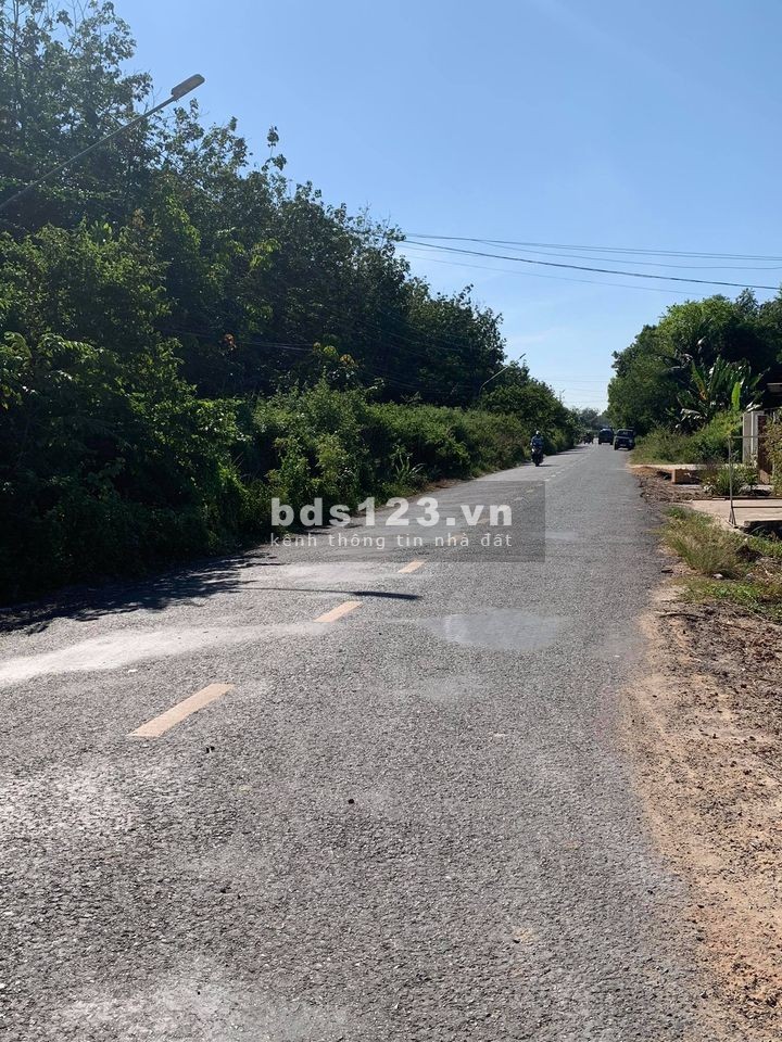 Bán đất mặt tiền thành phố Tây Ninh