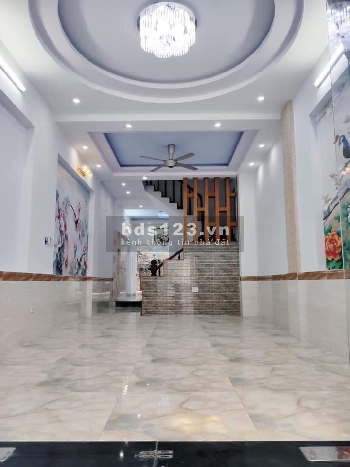 Nhà 5 tầng, HXH tránh, Phan Huy Ích, P.15, Tân Bình. 6,95 tỳ