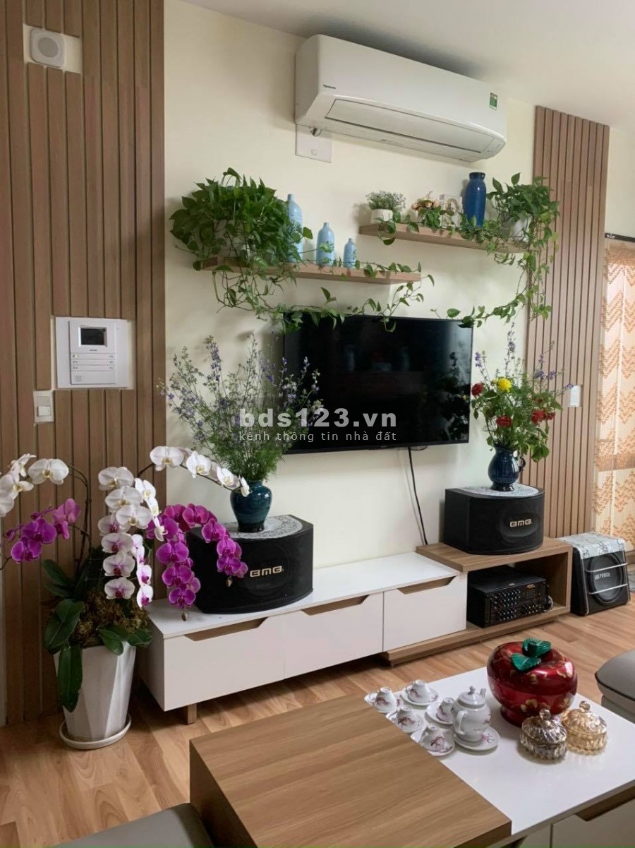 Bán căn góc 3PN - 2VS Booyoung Mỗ Lao ban công Đông Nam, Tây Nam - 2.4 tỷ nội thất nhập, sổ lâu dài