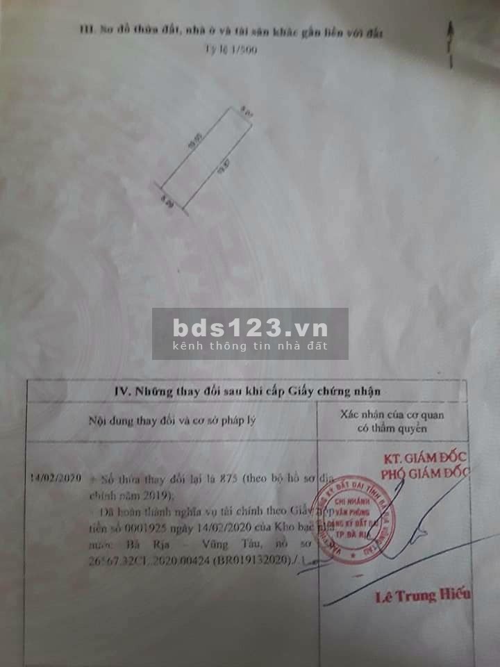 Cần Bán Nhà Cấp 4 Tân Hưng Uy Tín Chất Lượng Số 1 Bà Rịa Vũng Tàu