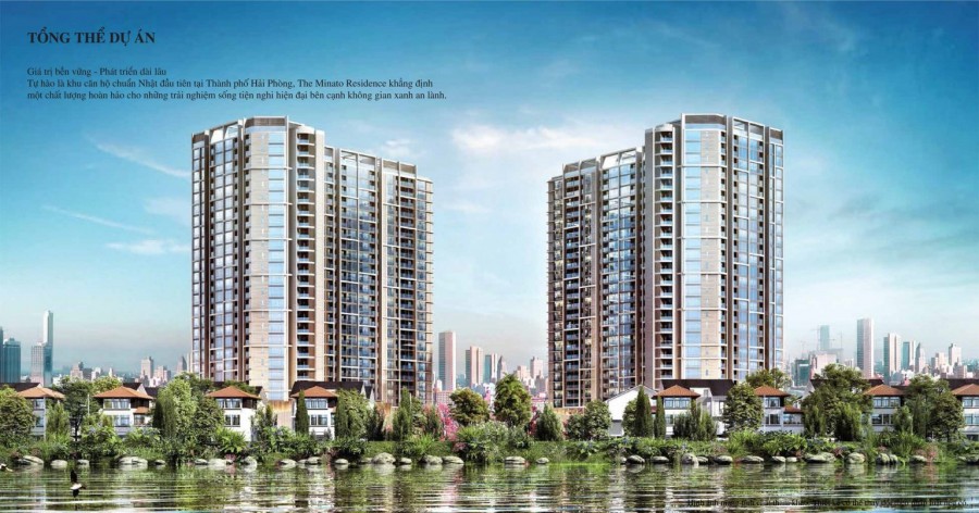Bán căn hộ view Vinhome Marina, cầu Rào 2 tại chung cư 5* Nhật Bản ở Hải Phòng