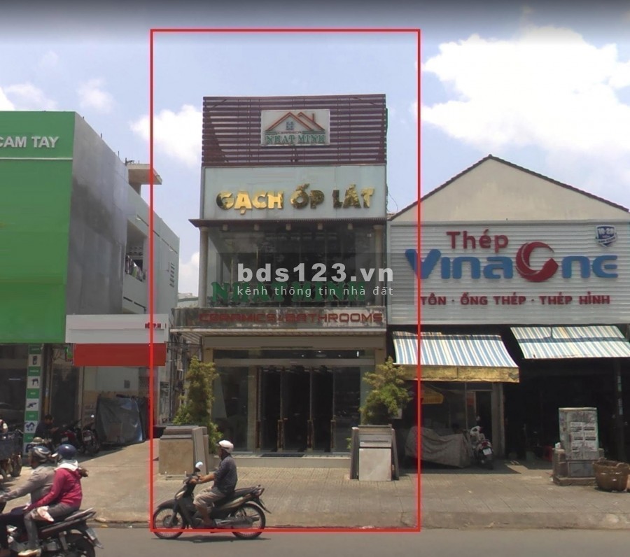 Nhà MT nguyên căn Quang Trung - dt.5x39m tuyến đường kd sầm uất