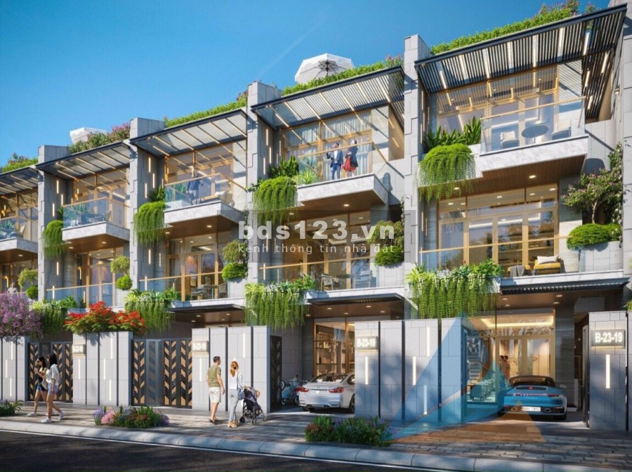 Bán nhà ở shop house 2 mặt tiền ven sông hàn