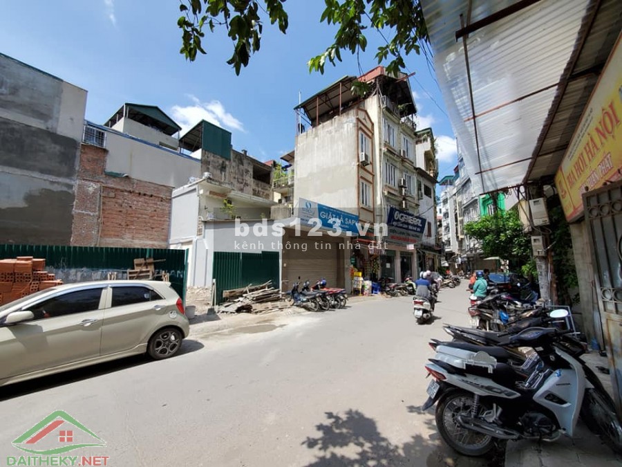 CẦN BÁN ĐẤT MẶT PHỐ TRẦN HỮU TƯỚC - ĐỐNG ĐA , Kinh Doanh VIP VỊ TRÍ VÀNG, 170M2, MT 13M, 33,3 Tỷ.