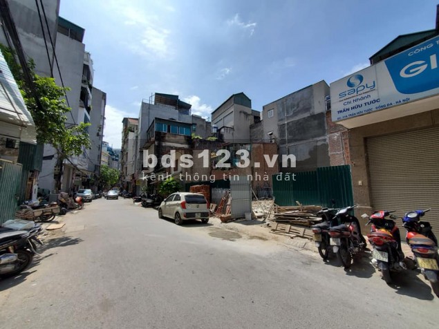 CẦN BÁN ĐẤT MẶT PHỐ TRẦN HỮU TƯỚC - ĐỐNG ĐA , Kinh Doanh VIP VỊ TRÍ VÀNG, 170M2, MT 13M, 33,3 Tỷ.