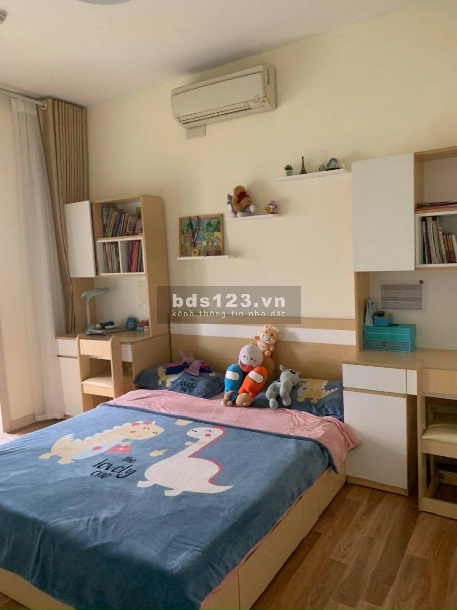 Bán căn góc 3PN - 2VS Booyoung Mỗ Lao ban công Đông Nam, Tây Nam - 2.4 tỷ nội thất nhập, sổ lâu dài