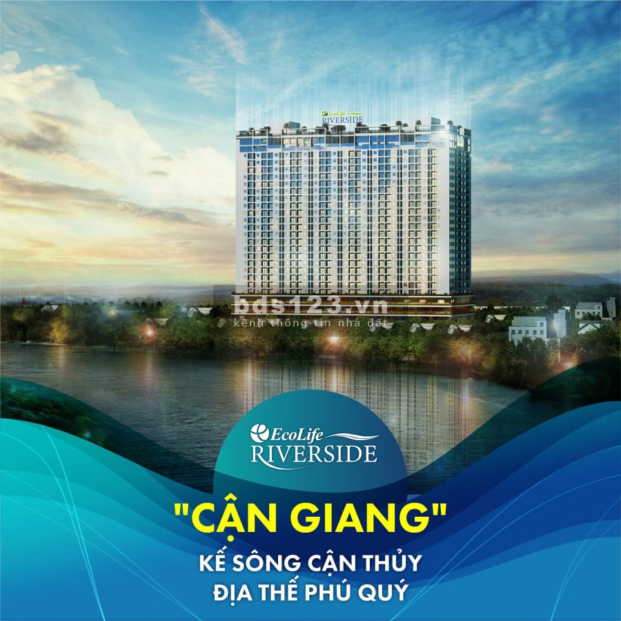 Sang nhượng căn 2PN hướng sông Hà Thanh - bảng giá tháng 3/2021