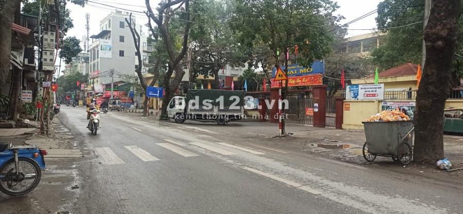 Bán đất ở Đại Mỗ cách đường lớn 50m ô tô tránh nhau giá nhỉnh 1,4 tỷ Gần Mỹ Đình,Hà Đông