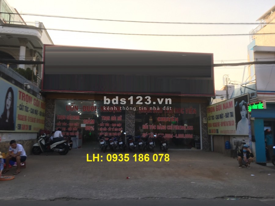 Mặt Tiền kd tấp nập Lũy Bán Bích, dt 8.1 x 10