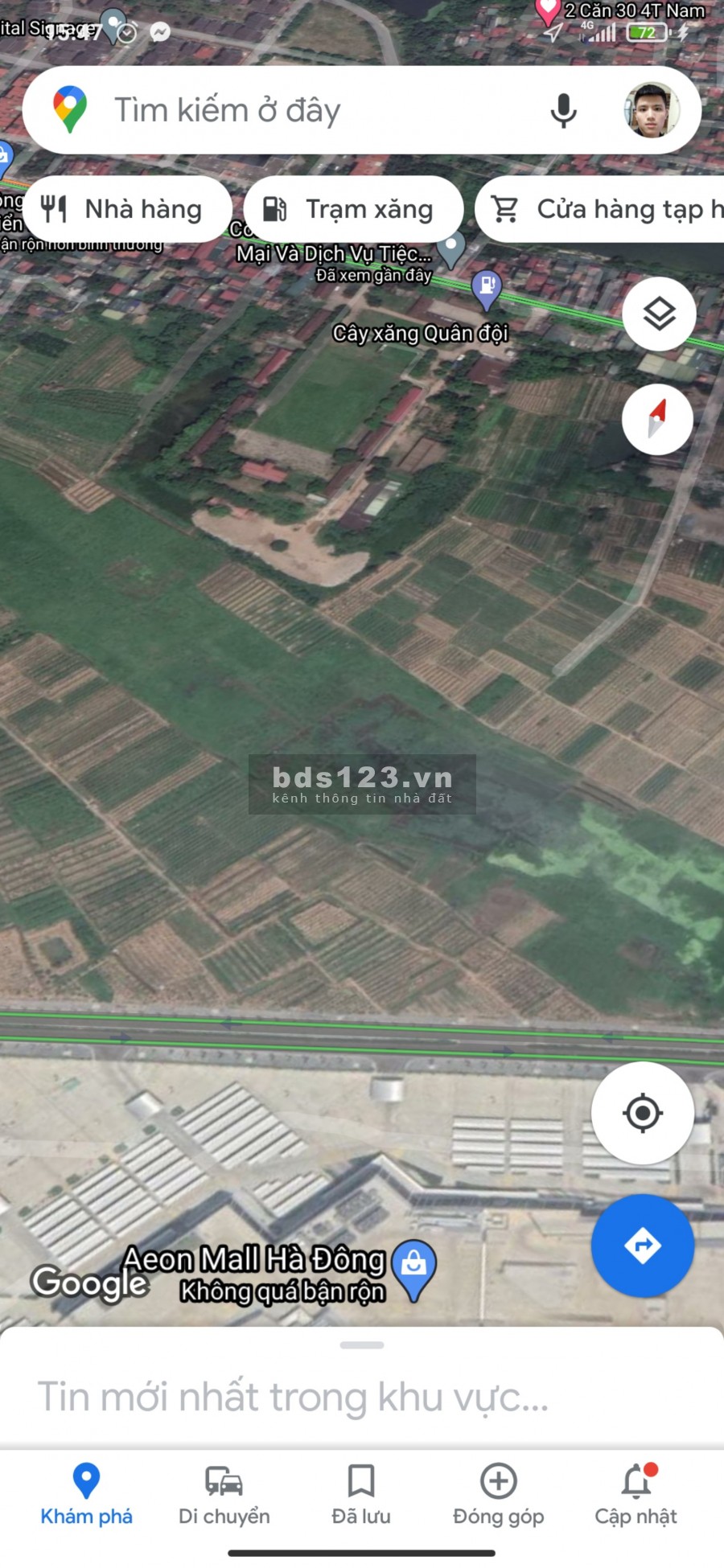 Bán đất ở Đại Mỗ cách đường lớn 50m ô tô tránh nhau giá nhỉnh 1,4 tỷ Gần Mỹ Đình,Hà Đông