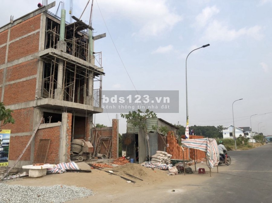 Bán nền nhà phố 5x18 KDC Tên Lửa, Đường số 7, Aeon Mall Bình Tân