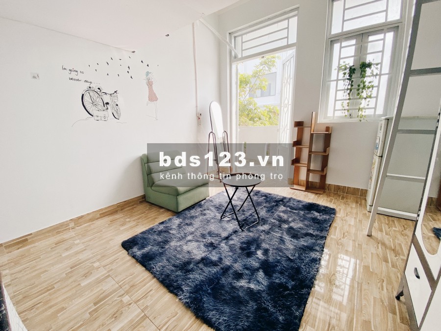 Phòng full nội thất cực chill khu vực ngã tư Ga