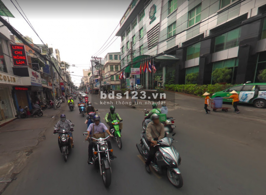 Cho thuê mặt tiền 4,5m Trần Huy Liệu_Gía 29 triệu