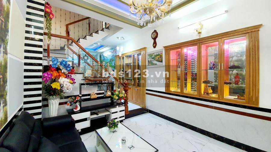 KHÔNG CÓ CĂN THỨ 2, BIỆT THỰ MINI MỚI KENG NẰM NGAY TRUNG TÂM BÌNH THẠNH GIÁ CHƯA ĐẾN 6 TỶ