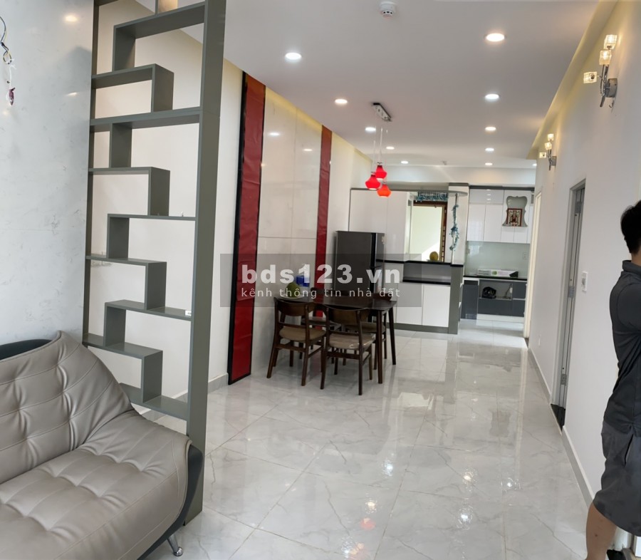 Cho thuê cc Topaz City, full nội thất, 2PN, 2Toalet, 69m2.