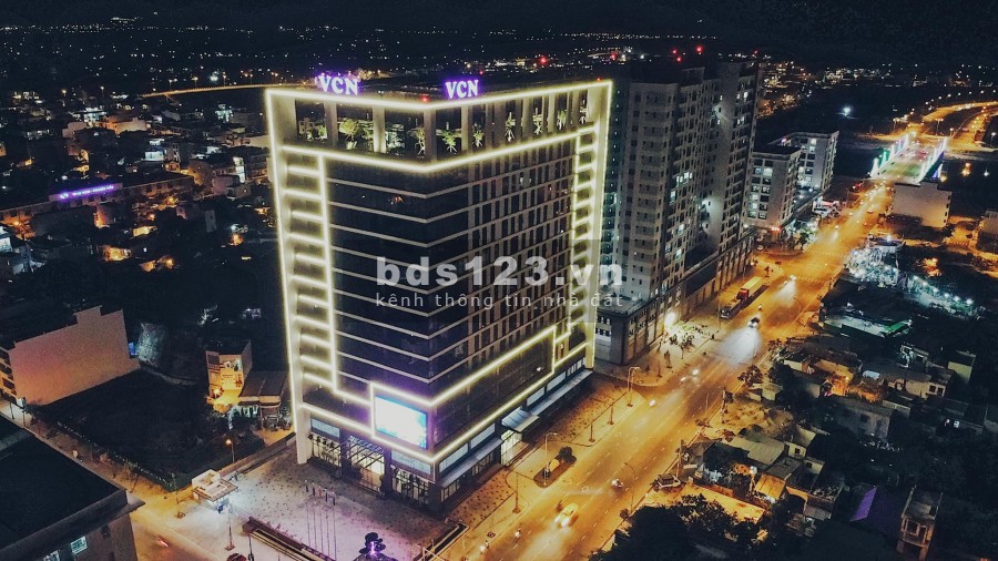 TOÀ NHÀ VĂN PHÒNG CHO THUÊ VCN BUILDING – KHU ĐÔ THỊ VĨNH ĐIỀM TRUNG
