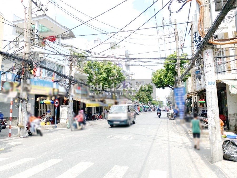 Nhà mặt tiền khu kinh doanh Âu Dương Lân P2 Q8