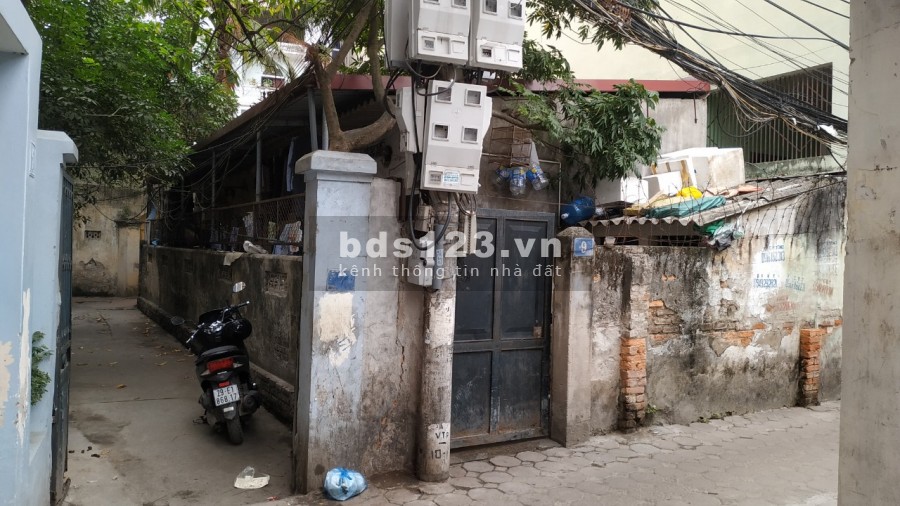 Bán mảnh đất Nhân Hòa,Thanh Xuân 84m MT5.5m 5.35 tỷ,30m ra phố,lô góc 3 thoáng