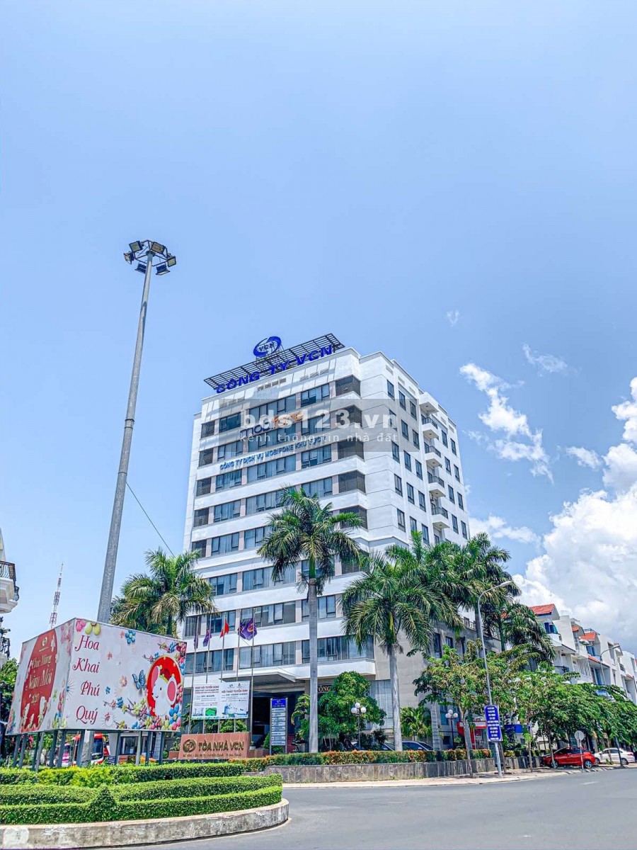 TOÀ NHÀ VĂN PHÒNG CHO THUÊ VCN BUILDING – KHU ĐÔ THỊ VĨNH ĐIỀM TRUNG