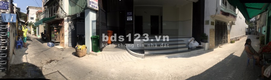 Cho thuê Mặt bằng 16m2 mới 100% hẻm rộng Lâm Văn Bền Quận 7