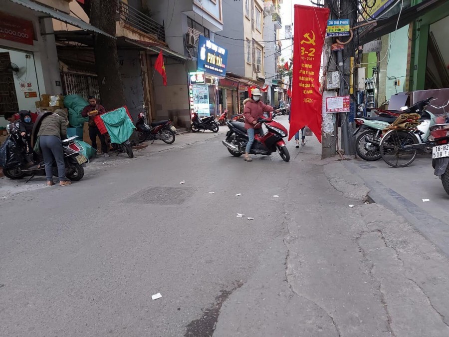 Hiếm có khó tìm đất Đình Thôn 107m, Chia lô, Xây Chung cư Mini, sinh lời cao.