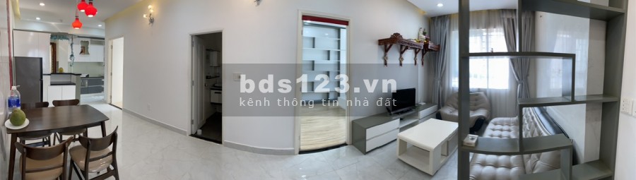 Cho thuê cc Topaz City, full nội thất, 2PN, 2Toalet, 69m2.