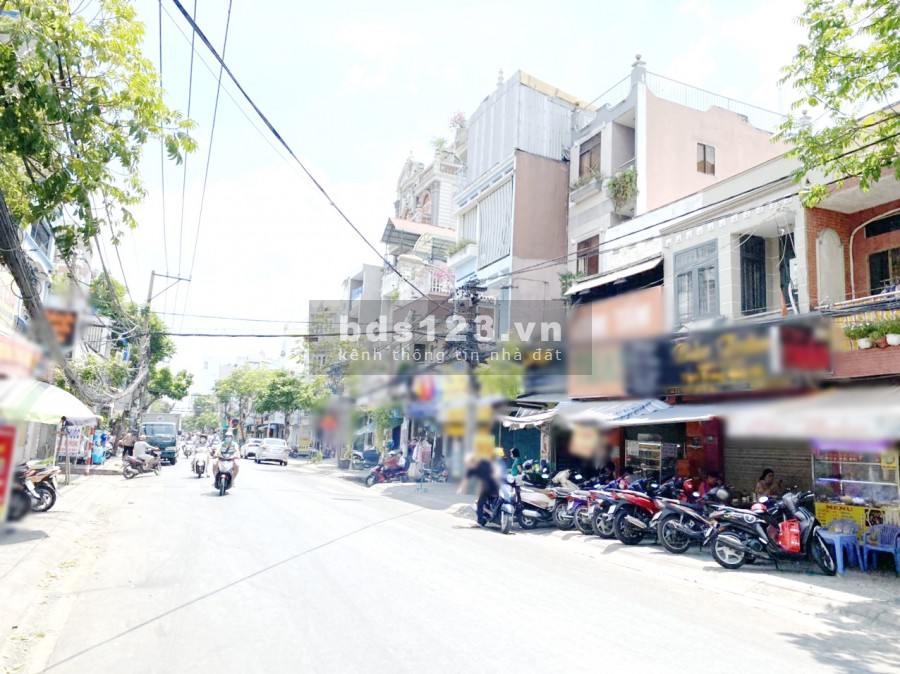 Nhà mặt tiền khu kinh doanh Âu Dương Lân P2 Q8