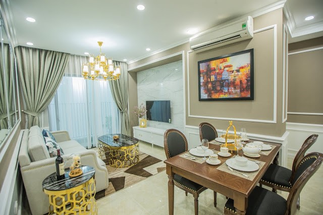 Bán căn hộ view Vinhome Marina, cầu Rào 2 tại chung cư 5* Nhật Bản ở Hải Phòng