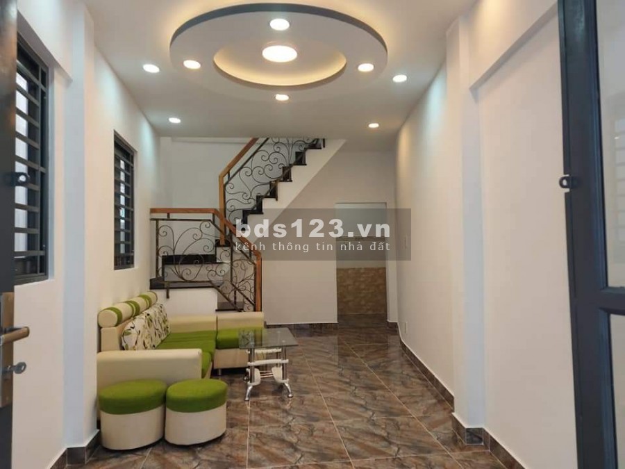 Bán nhà Trần Văn Quang Tân Bình 53,3m2, 3 tầng, Hẻm xe hơi, 6.5 tỷ
