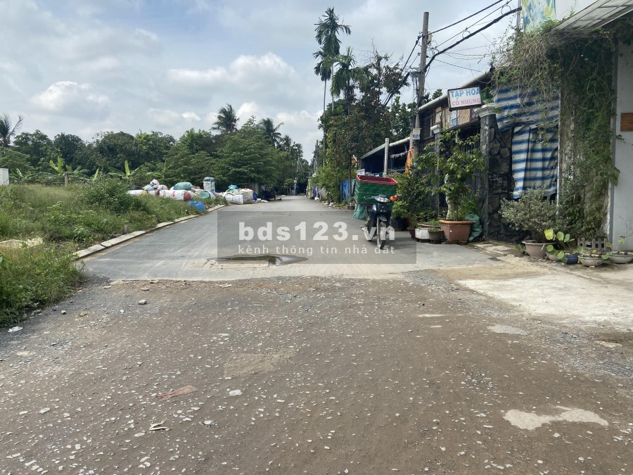 BÁN ĐẤT HÀ HUY GIÁP 1/20M QUẬN 12 ,DT: 4X15=60M2,ĐƯỜNG 8M THÔNG Ô TÔ, 2,9 TỶ,SHR