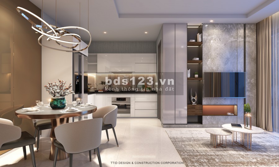 Dự án căn hộ The Rivana 2 PN giá cực tốt