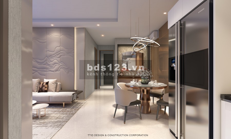 Dự án căn hộ The Rivana 2 PN giá cực tốt