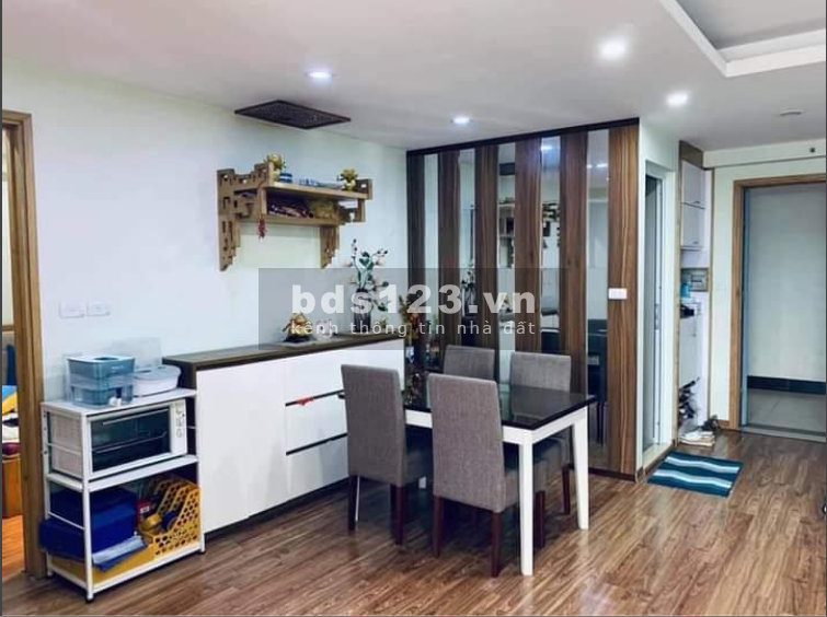 LUNG LINH CĂN HỘ 2 PHÒNG NGỦ, 2 VỆ SINH 76M2 CT2A1 TÂY NAM LINH ĐÀM, HOÀNG MAI