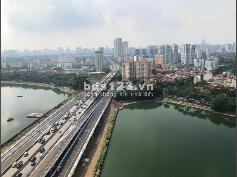 Chỉ với 450 triệu sở hữu ngay căn hộ 2pn 61m2 view hồ ở VP6 Linh Đàm, Hoàng Mai