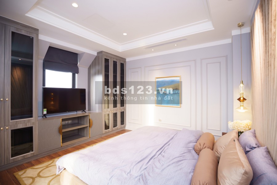 CHÍNH CHỦ, BÁN ĐƠN LẬP B5 768M2, VIEW CÔNG VIÊN, MẶT SUỐI, NỞ HẬU, SỔ ĐỎ SẴN, VÀO Ở NGAY GIÁ SỐC