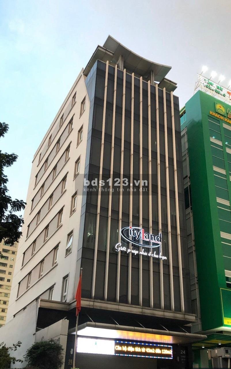 Cho thuê tòa nhà 24 Nguyễn Bỉnh Khiêm, P. Đa Kao, Q. 1, 12x20m, 2 hầm, 1 trệt, 8 lầu, DTSD : 2000m2 cho thuê giá 35.000 usd