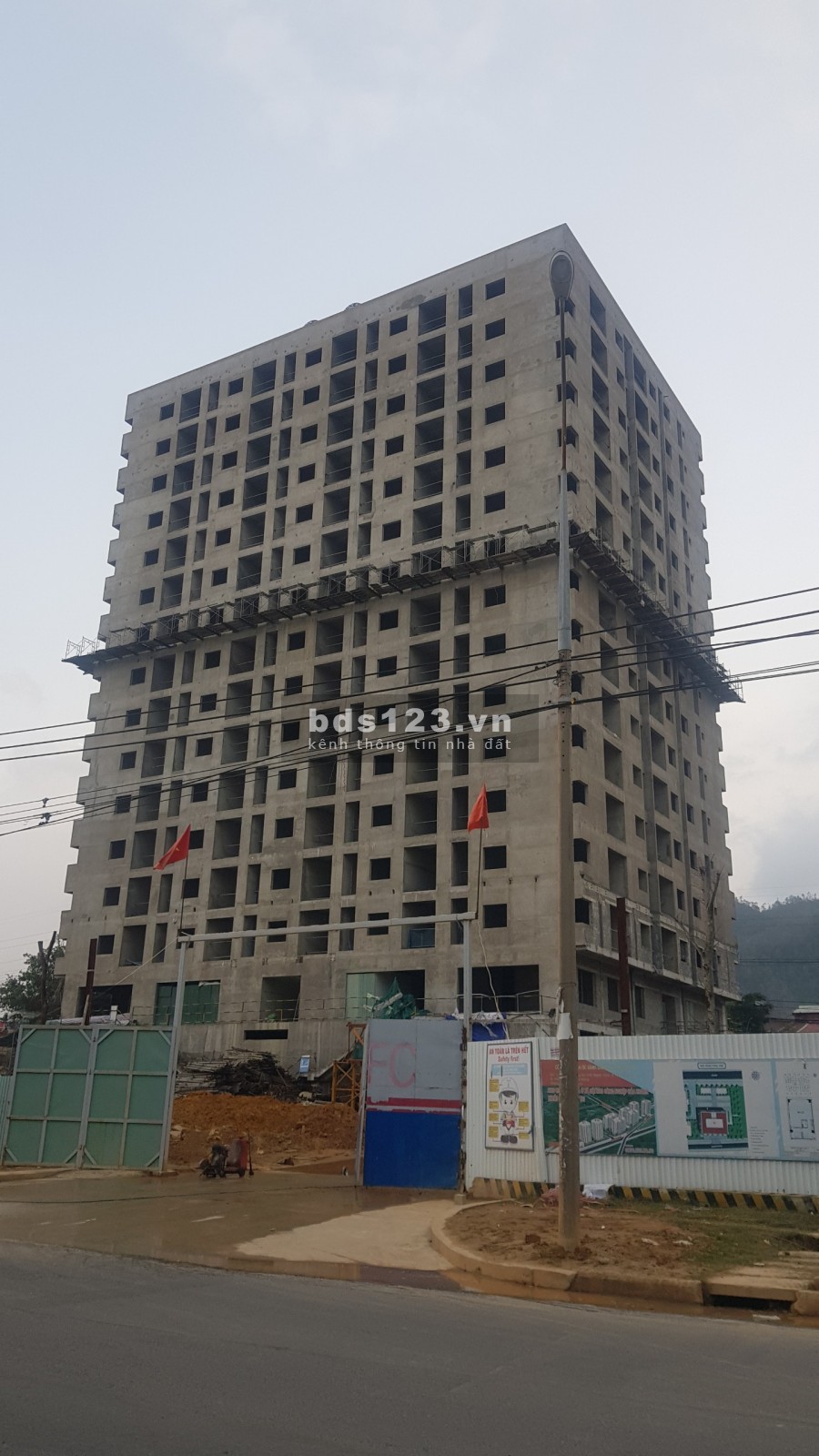 Chung cư thương mại Hòa Khánh Đà Nẵng, hỗ trợ mua trả góp lãi xuất thấp chỉ 800 triệu