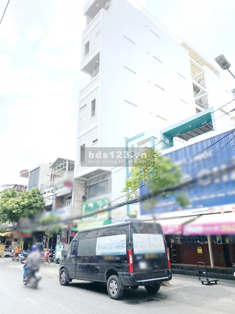 Nhà mặt tiền khu kinh doanh Âu Dương Lân P2 Q8