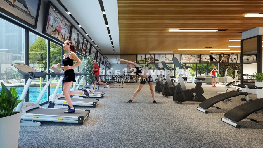 CHO THUÊ MẶT BẰNG DỊCH VỤ PHÒNG GYM & HỒ BƠI CT2 - VCN PHƯỚC HẢI