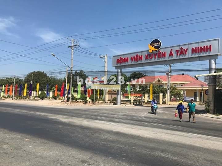 ĐẤT MẶT TIỀN ĐƯỜNG PHÁO BINH, BỆNH VIỆN XUYÊN Á TÂY NINH