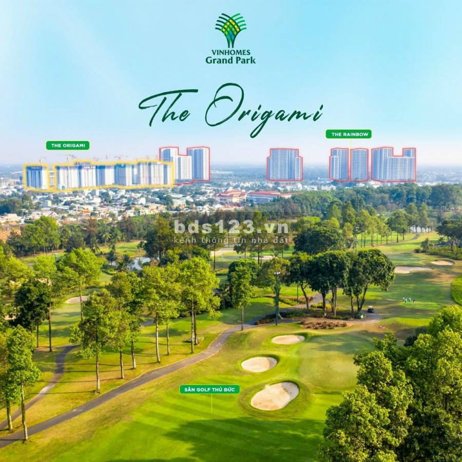 The Mahatan và Mathattan Clorry , và căn hộ Vinhome Grand Park Q9