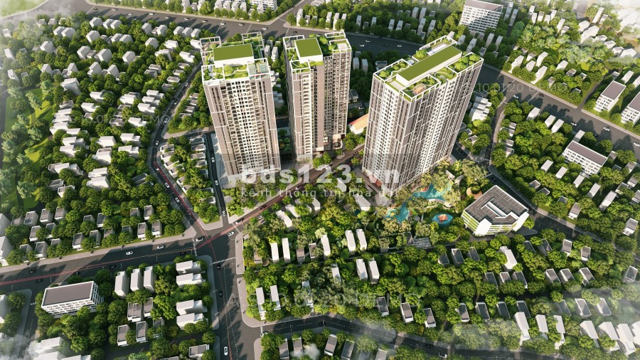 Bán căn hộ 3PN – 107m2 quận Hoàng Mai