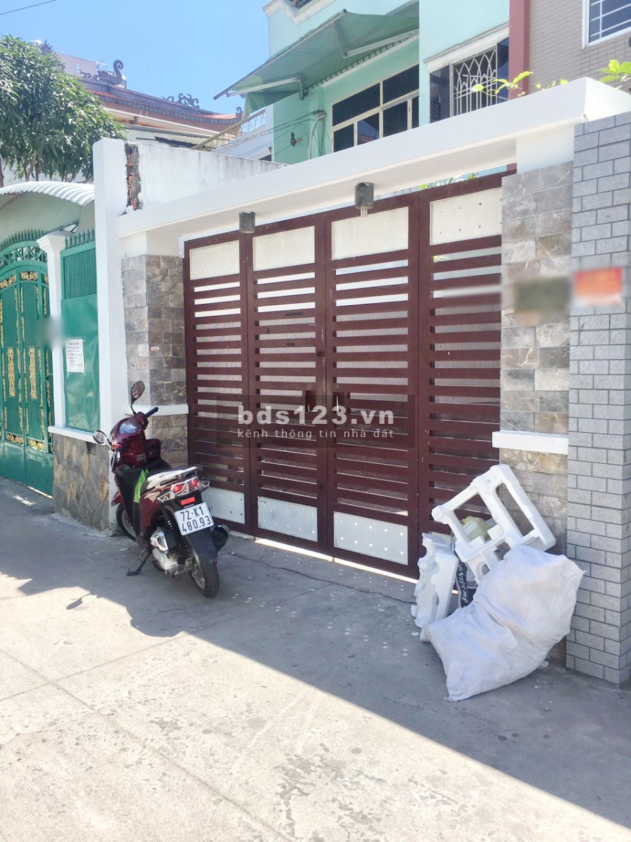 Cho thuê nhà mới 1 lầu 4PN hẻm xe hơi Âu Dương Lân Phường 2 Quận 8