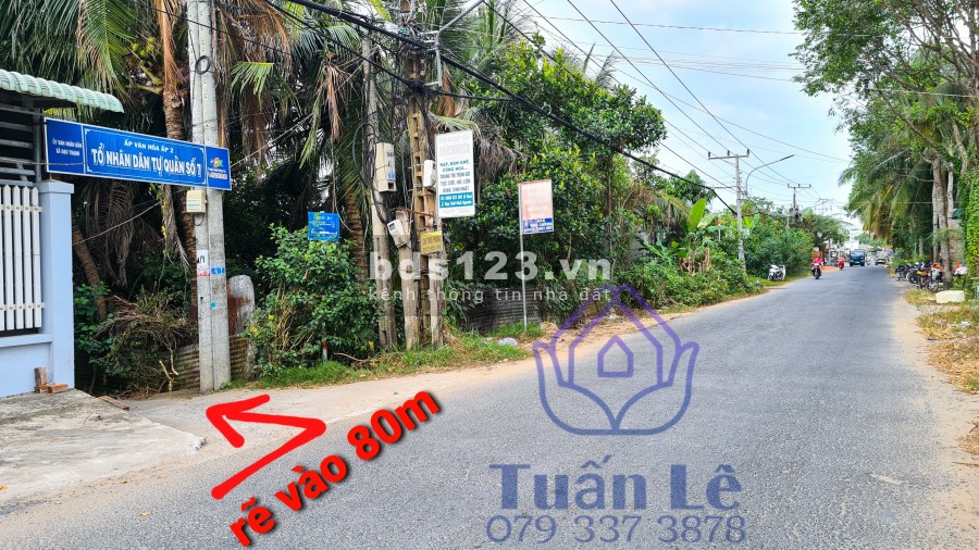 TÔI CHÍNH CHỦ, BÁN NHÀ MỚI XÂY ẤP 2 XÃ ĐẠO THẠNH TP. MỸ THO TIỀN GIANG